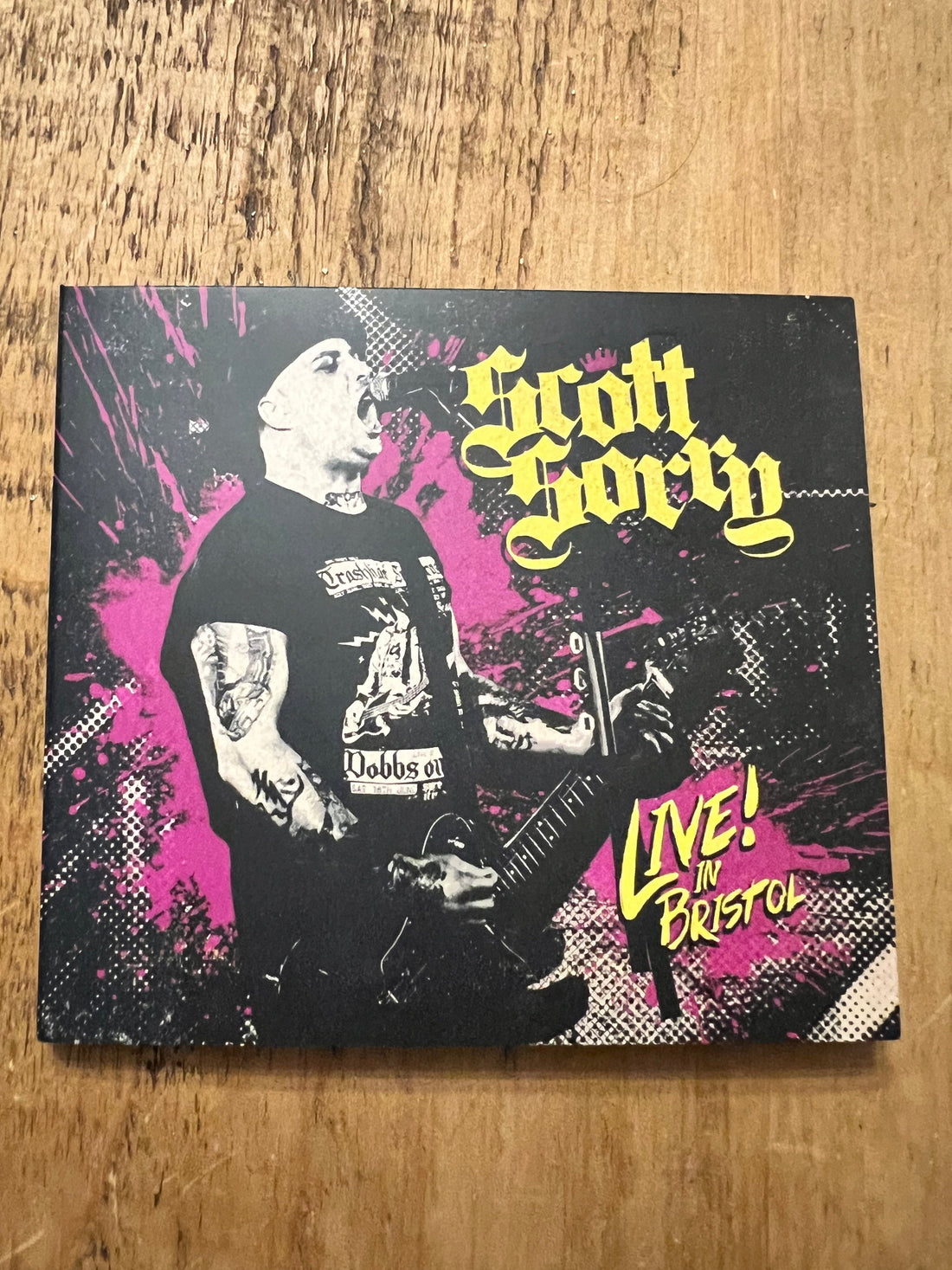 "Live In Bristol" CD's arrive!