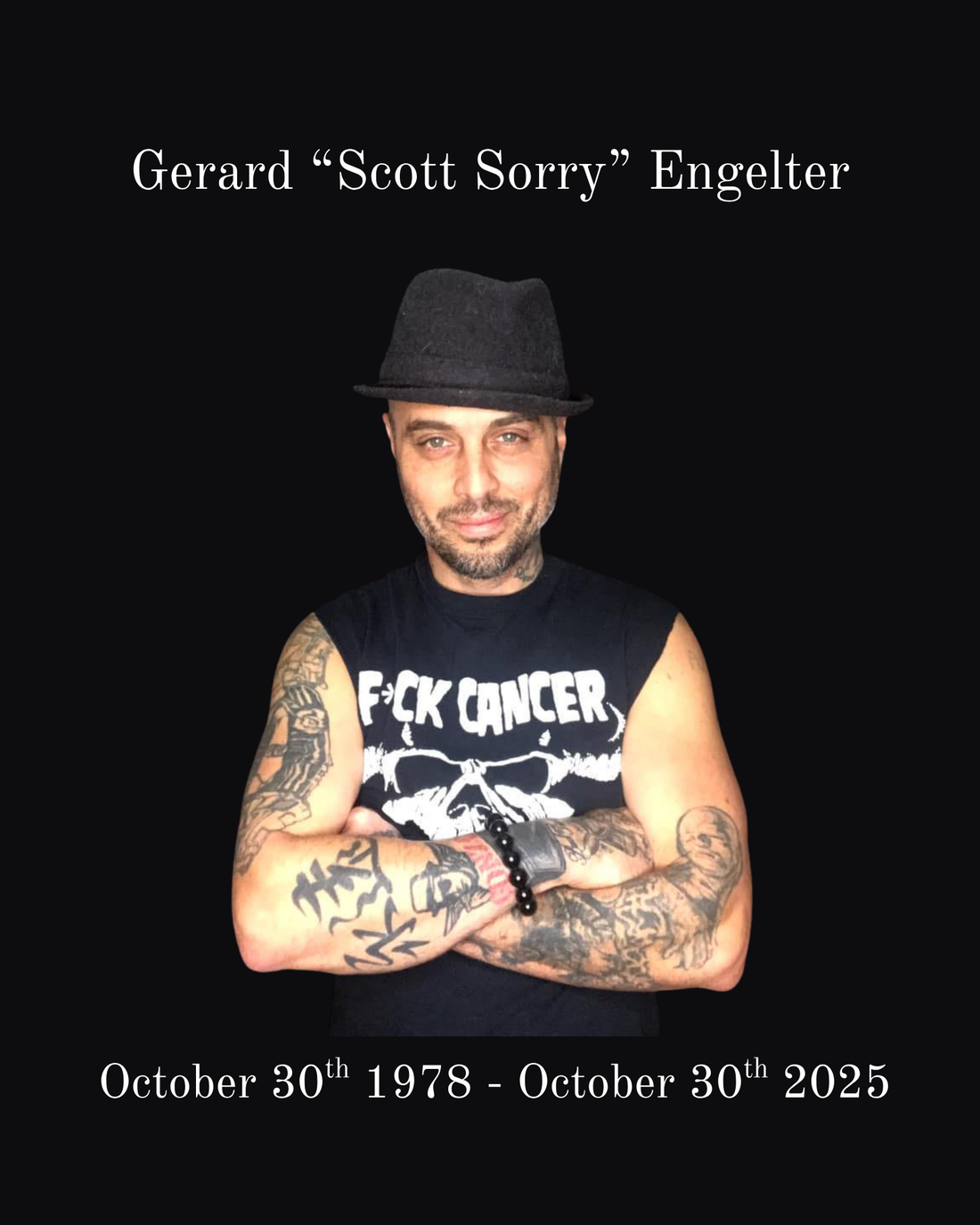 Scott Sorry passes away