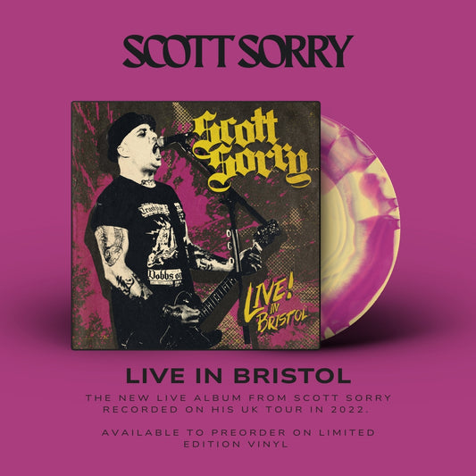 "Live in Bristol" Limited Edition Vinyl